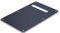 Sanfoelek Pickguard Tremolo Cavity Cover Backplate Back Plate 3Ply for Stratocaster Strat Modern Style Electric Guitar Black