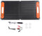 Kit complet de charge de batterie solaire 12 V 100 W avec panneau solaire portable robuste et étanche