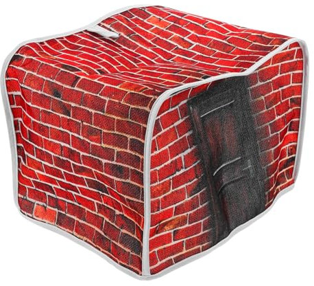 Cabilock Cartoon Toaster Cover Scheiben-toaster Waschbare Staubdichte Abdeckung Aus Strapazierfähigem Material Universelle Passform Für Küchenmaschinen Und Brotbereiter Für Heimgebrauch