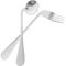 SOESFOUFU Angled Fork Spoon 1 Set Portable Angled Fork and Eating Spoon for Elderly Patients Adaptive Tableware for Effortless Dining Left Handed Use 2pcs/1 Set