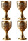 PRETYZOOM 2 Juegos Copa De Vino Retro Vaso De Café Copas De Martini Vasos para Whisky Vasos Cocktail Decoración Vintage Copa De Estilo Antiguo Copa De Vino Casera Creativa 2 Piezas * 2