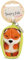 NICI 61601 Porte-clés, Motif Renard, Inscription « Sleeping Pets », 8 cm, Dans Un Panier, Orange, Compagnon Fidèle Pour Sac À Dos Ou Pour Sac, Pour Petits Et Grands