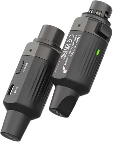 ARC2 - Receptor transmisor de micrófono inalámbrico XLR