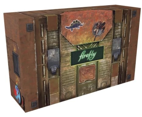 Firefly: Das Spiel – Sammleredition, 10. Jubiläum, Strategie-Brettspiel mit Allen Erweiterungen, Limitierte Ausgabe, 1-10 Spieler, 120-240 Min, ELZNIR GAMES