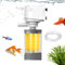 Uhngw Filtro per acquario, filtro silenzioso per acquario, silenzioso, potente aeratore multistadio per laghetto di tartarughe Betta gamberetti