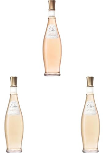Domaines Ott Rosé Clos Mireille Provence Rosewein trocken (1 x 0.75 l) (Packung mit 3)