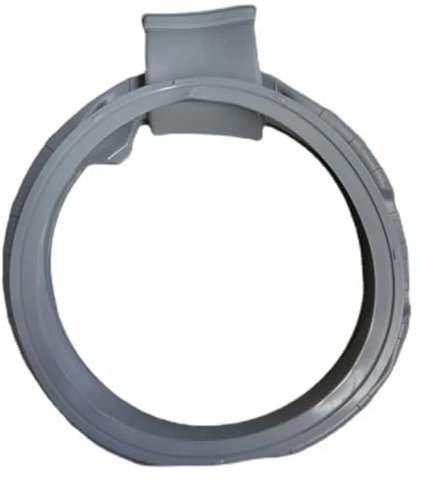 Solapa de manguito Compatible con lavadora de tambor Samsung DC64-03176A DC64-03176A001 Anillo de sellado de goma impermeable Tapa de registro