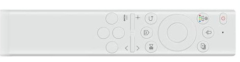 1* Telecomando vocale Bluetooth, sostituzione a celle solari telecomando per Samsung Frame TV Remote BN59-01391A