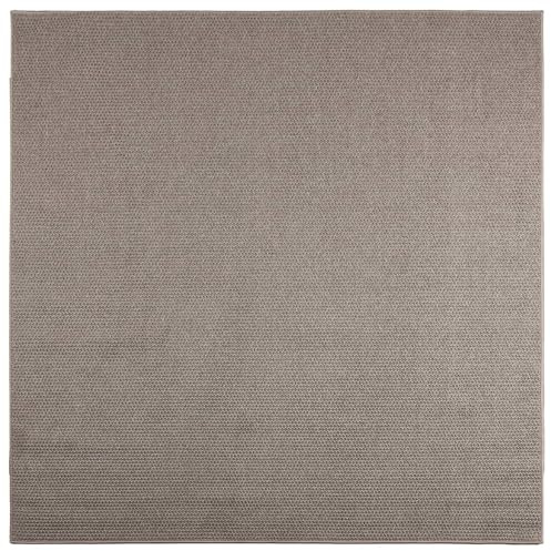 vidaXL Innenteppich LUGO Creme und Taupe 240 x 240 cm Polyester