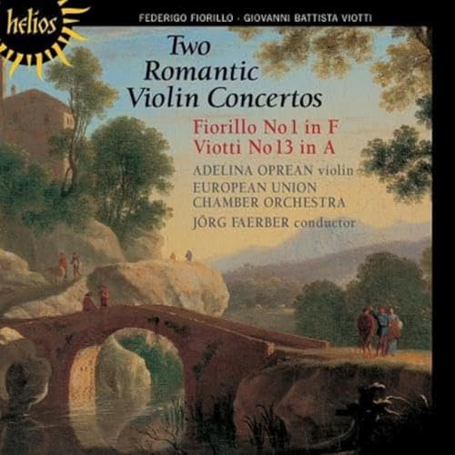 Helios - Romantic Violin Concertos (Fiorillo / Viotti)