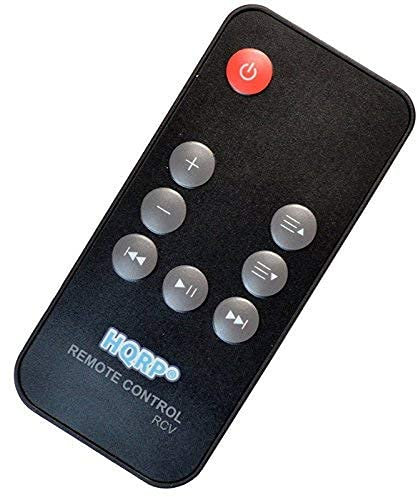 HQRP Remote Control Compatible with Bose SoundDock Portable Digital Music System Speaker Dock Controller Series II/Series III