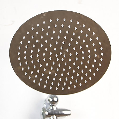 30cm Duschkopf Regendusche Regenbrause Brause Kopfbrause (Slim S-8) Rund
