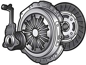 VALEO 834312 Kit d'embrayage (Disque, mécanisme et butée hydraulique)