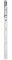 Rallonge pour serrure multipoint encastrée, FERCO gris