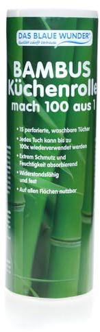 Das blaue Wunder - Bambus Küchenrolle aus 1 mach 100 (1)