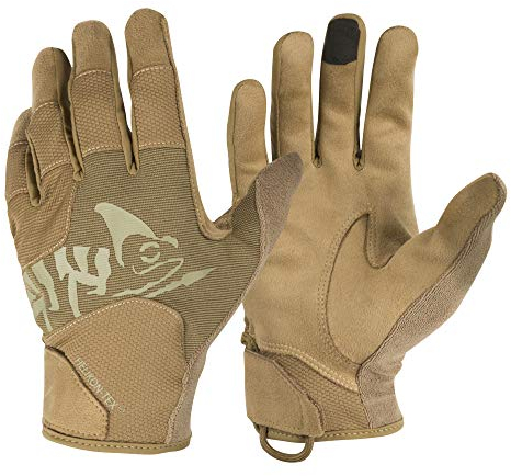 Helikon Men's All Round Multi-purpose Light Gloves Coyote/Adaptive Green size M