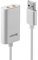 LINDY 42926 USB Typ A auf Audio Konverter silber 0.17 m