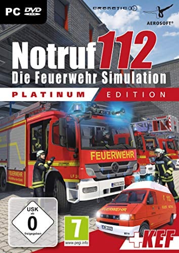 Die Feuerwehr Simulation Gold - [PC]