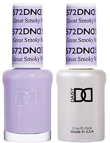 DND Duo Gel & Nail Polish Set - Great Smoky Mountain TN 572-2x15ml