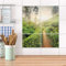Fliesensticker für Küche und Bad I Fliesen Sticker Aufkleber wiederablösbar I Fliesen renovieren - Fliesendekoration für Bad- und Küchenfliesen I Design: Green Tea Fields