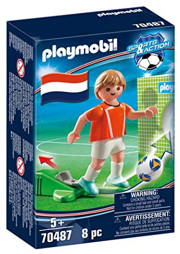 Playmobil Joueur Néerlandais