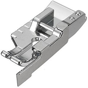 KingLan Edelstahl Nähpresser Fuß Für Nähmaschine Aa7019