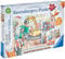Ravensburger tiptoi Spiel 00049 Puzzle für kleine Entdecker: Baustelle - 2x12 Teile Kinderpuzzle ab 3 Jahren, für Jungen und Mädchen
