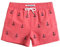 MaaMgic Short de Bains D'Ete Garcons Filles Carton Dinasaure Slip Filet Maillot de Bain Enfant a la Plage (2 Ans, Ancre Rose)