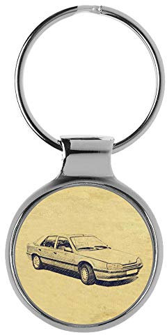 KIESENBERG Porte-clés Cadeau pour 25 Fan A-4206