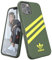 adidas Hülle Entwickelt für iPhone 12 / iPhone 12 Pro 6.1, Fallgeprüfte Hüllen, stoßfeste erhöhte Kanten, Original Schutzhülle, Wild Pine/Säuregelb