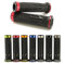 1 Par 7/8 Motocicleta Manillar 22mm Puños de Motocicleta Goma Antideslizante, Universales para Scooter Moto Deportiva, Moto de Calle.