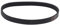 YINETTECH Tondeuse à Gazon 5PJ 513787200 Courroie de Distribution d'entraînement en Boucle Fermée Synchrone Caoutchouc 12mm Compatible pour Flymo Turbo Lite 350400