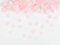 Cavore Konfetti rosa/weiß, 2.5cm rund, 30g, 1500 Stück – Partydeko für Geburtstag Frauen, Kindergeburtstag, Taufe, Mädelsabend, Babyparty Mädchen