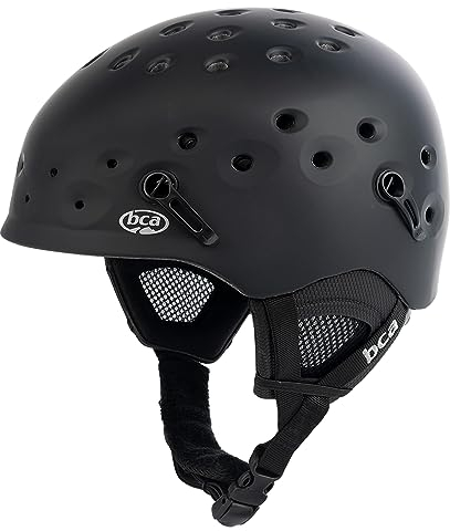 BCA Unisex – Erwachsene Tour Helm BC AIR Helmet, Black, 23F9000