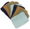 PIPPI Unisex Baby 8er Pack Stoffwindeln Stoffwindel/Wickeltücher/Spucktücher, Ombre Blue, Einheitsgröße