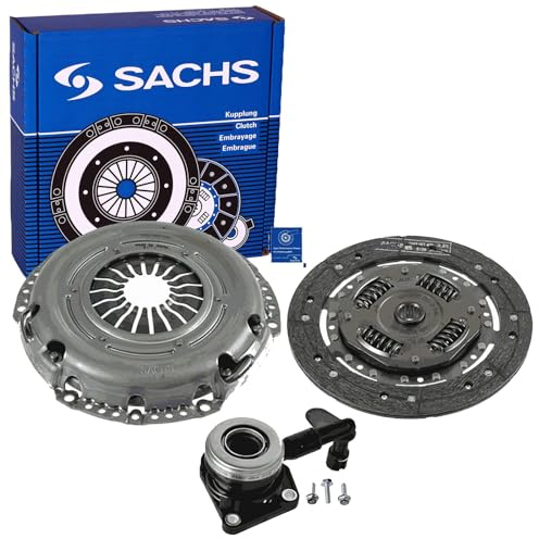SACHS 3000 990 520 Kupplungssatz Kit Mit CSC Kompatibel mit Ford Focus II Station Wagon (DA_, FFS, DS) 2004-2012 und Andere Fahrzeuge
