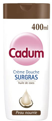 Cadum Surgras Crème Douche Coco 400ml