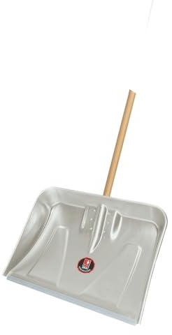 WINTERSET/WINTERPAKET -> IDEALSPATEN Schneeschieber Leichtmetall mit erhöhtem Rand (40060050) / IDEALSPATEN Eisstößer (40110201)