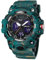 SMAEL Herren-Armbanduhr, Militär, Outdoor, wasserdicht, Sport-Armbanduhr, Datum, Multifunktions-LED-Wecker, Stoppuhr, digitale Uhren für Herren, 8008 Camo Green, Large Face, Digital