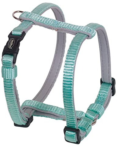 Nobby Geschirr Classic Preno Mini, mint, L: 30-40 cm, B: 10 mm, 1 Stück