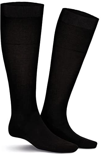 KUNERT Herren Kniestrümpfe Clark Komfortbund brown-mel. 47/50