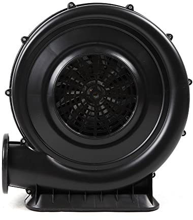 Ventilatore ad alta pressione, 250 W/370 W, ventilatore ad alta pressione, ventilatore radiale 2800 giri/min, per giocattoli gonfiabili, soffiatore a castello gonfiabile (370 W)