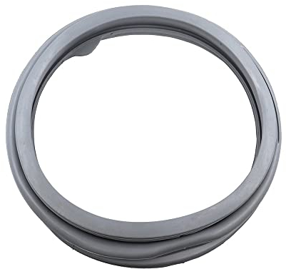 JCSPARES® - Guarnizione Soffietto Oblò Sportello Lavatrice EVOII SNELLA WISE Compatibile Con Ariston Hotpoint Per Modelli: i: AVSL09IT - F067085 - ARSF105CSIL Ed Ulteriori