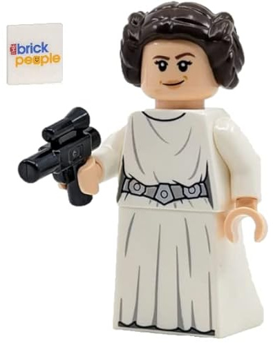 LEGO Star Wars: Princess Leia Minifigure with Blaster Pistol and Bonus Cape