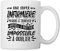 Spreadshirt Super Infirmière - Cadeau Retraite Infirmière Humour - Used Look Mug Blanc, taille unique, blanc