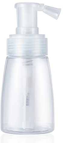 Spray de Botella de Polvo de Peluquería NICENEEDED, Pulverizador de Polvo Seco para Aplicar Talco Y Polvo, Soplador de Cosméticos de Viaje En Polvo Vacío, Aplicador de Fibra Capilar Recargable para P