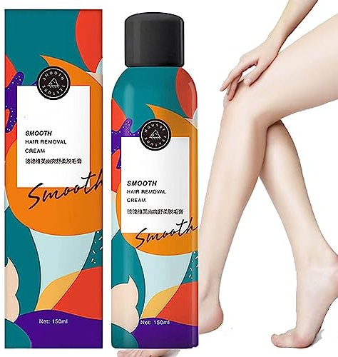 Glatte Haarentfernungscreme, Spray, Haarentfernungsspray, Haarentfernungscreme, Körperhaarentfernungscreme, Haarentfernungscreme, Reduziert das Haarwachstum