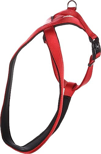 Geschirr Cross Abbi ROT XL 70-90CM 25MM