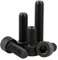 M6-M10 noir filetage fin hexagone vis à tête cylindrique à six pans creux grade 12.9 en acier au carbone pas 0.75/1.0/1.25mm (Size : M6x0.75x30(5pcs))