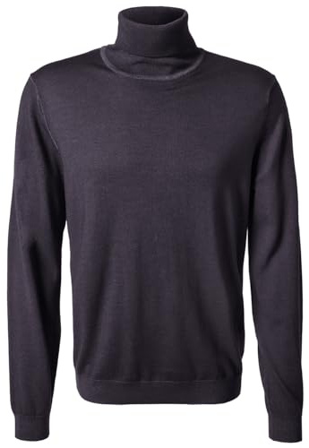 Pierre Cardin Herren Pullover Rundhals Strick Rolli | Männer Basic Strickpulli | Mordern Fit